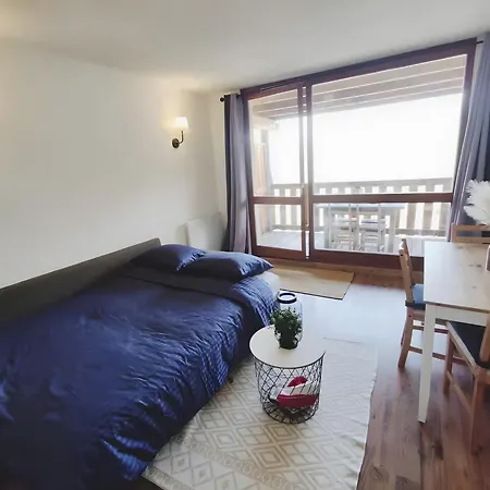 アパート Au Coeur De Praloup 1500 Uvernet-Fours